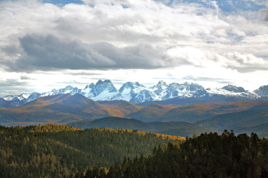 Mountain range