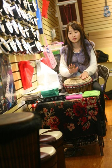 Drum girl