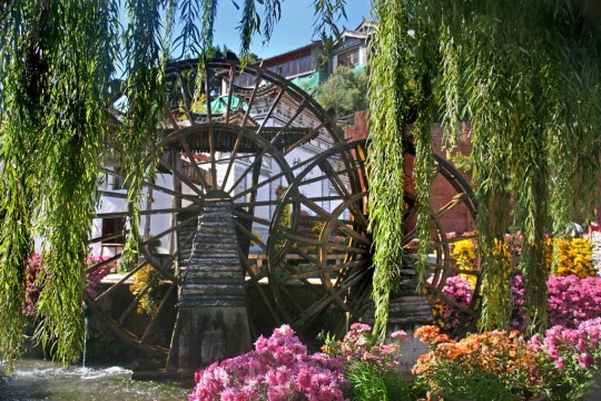 Water wheel